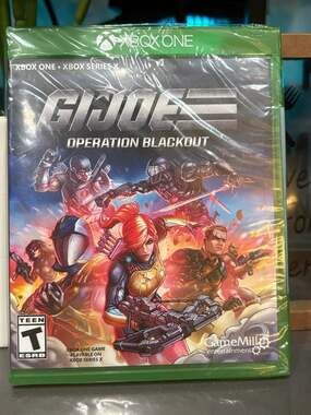 G.I. Joe: Operation Blackout - Xbox One / Xbox Series X